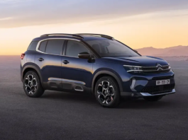 Citroën C5 Aircross plug-in hybrid