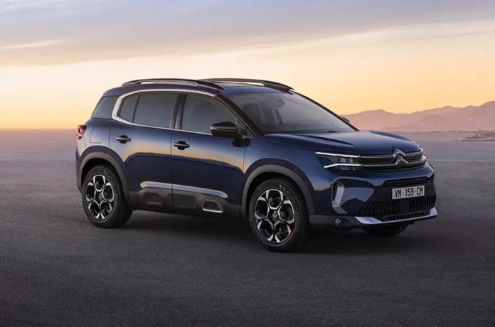 Citroën C5 Aircross plug-in hybrid Citroën C5 Aircross plug-in hybrid