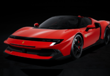 Ferrari 849 Testarossa Spider
