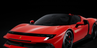 Ferrari 849 Testarossa Spider
