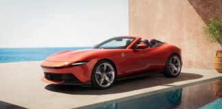 Ferrari Amalfi Spider