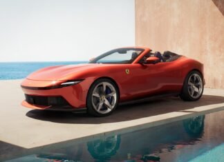 Ferrari Amalfi Spider
