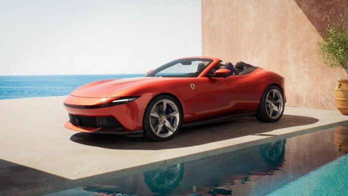 Ferrari Amalfi Spider Ferrari Amalfi Spider