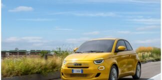 Fiat 500 Hybrid