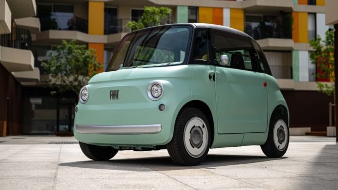 Fiat punta sui quadricicli elettrici Fiat punta sui quadricicli elettrici