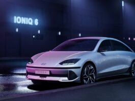 Hyundai Ioniq 6 tra batteria più generosa e allestimento sportiveggiante Hyundai Ioniq 6