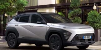 Hyundai Kona dark line