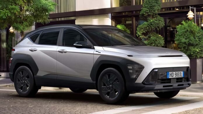 Hyundai Kona dark line Hyundai Kona dark line