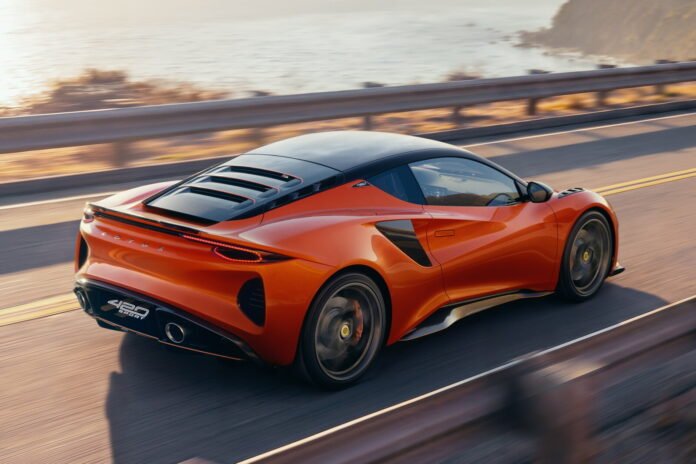 Lotus Emira 420 Sport Lotus Emira 420 Sport