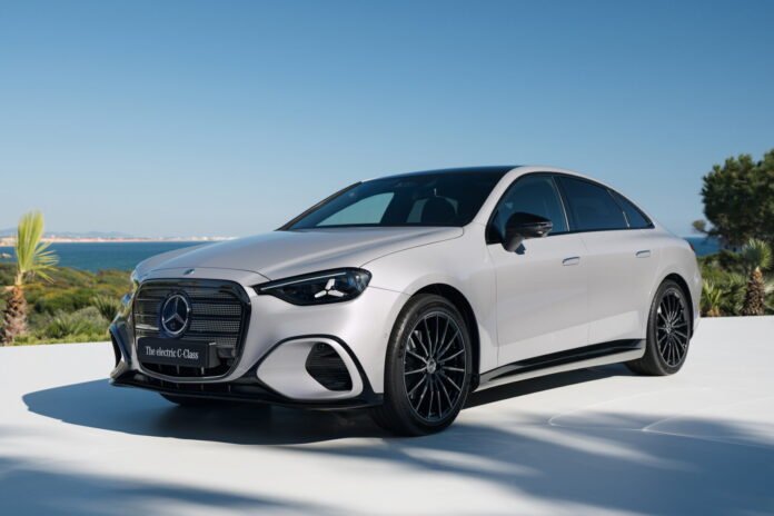 Mercedes Classe C Bev Mercedes Classe C Bev