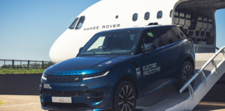 Range Rover Electric