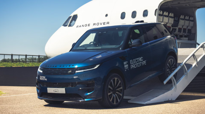 Range Rover Electric