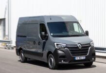 Renault Master E-Tech electric