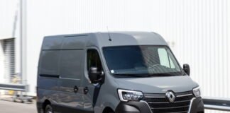 Renault Master E-Tech electric