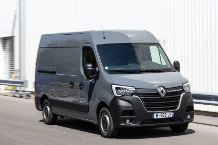 Renault Master E-Tech electric Renault Master E-Tech electric
