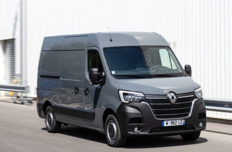 Renault Master E-Tech electric