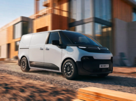 Renault Trafic Van E-Tech electric
