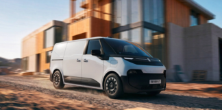 Renault Trafic Van E-Tech electric