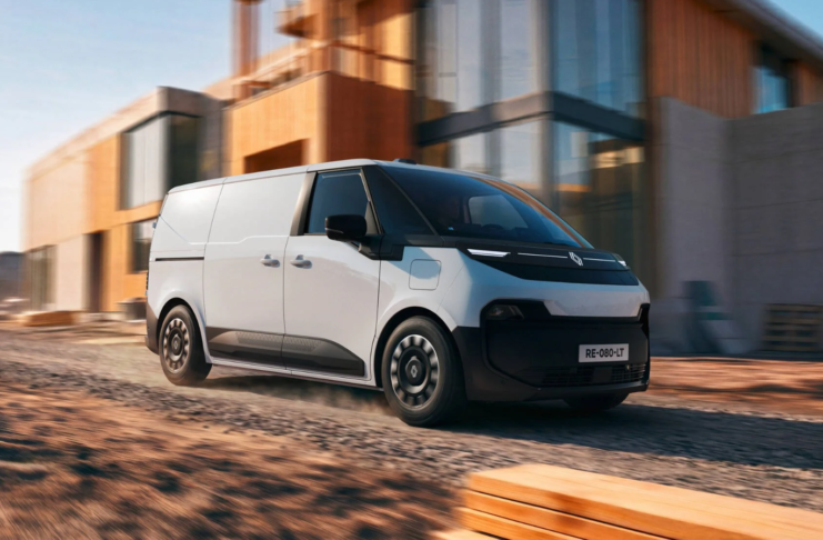 Renault Trafic Van E-Tech electric