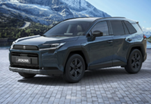 Suzuki Across Plug-in Hybrid