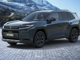 Suzuki Across Plug-in Hybrid, più tecnologia ed efficienza Suzuki Across Plug-in Hybrid