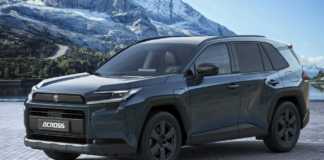 Suzuki Across Plug-in Hybrid