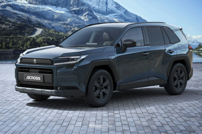 Suzuki Across Plug-in Hybrid Suzuki Across Plug-in Hybrid
