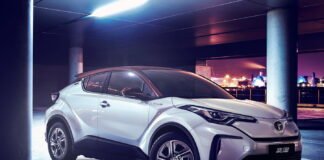 Toyota C-HR+ elettrica