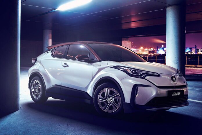 Toyota C-HR+ elettrica