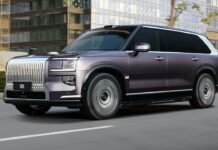 Zeekr 9X, super suv da oltre 900 CV disegnato in Svezia per l’Europa Zeekr 9X
