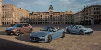maserati Grecale, Granturismo e Grancabrio Trofeo
