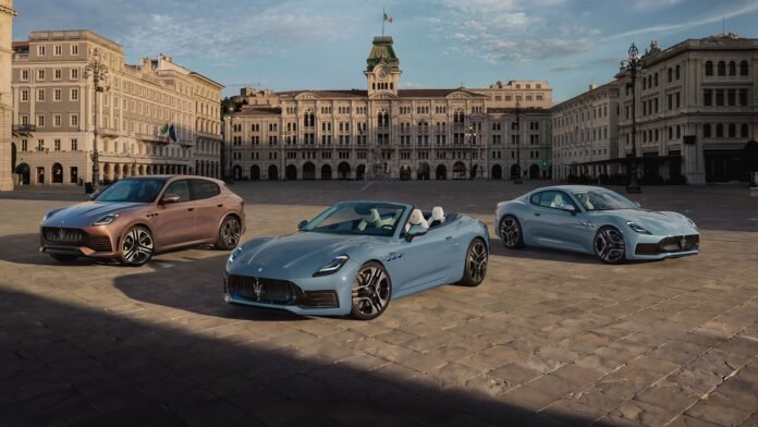 maserati Grecale, Granturismo e Grancabrio Trofeo maserati Grecale, Granturismo e Grancabrio Trofeo
