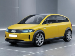 Audi A2 e-tron