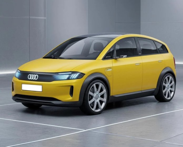 Audi A2 e-tron Audi A2 e-tron