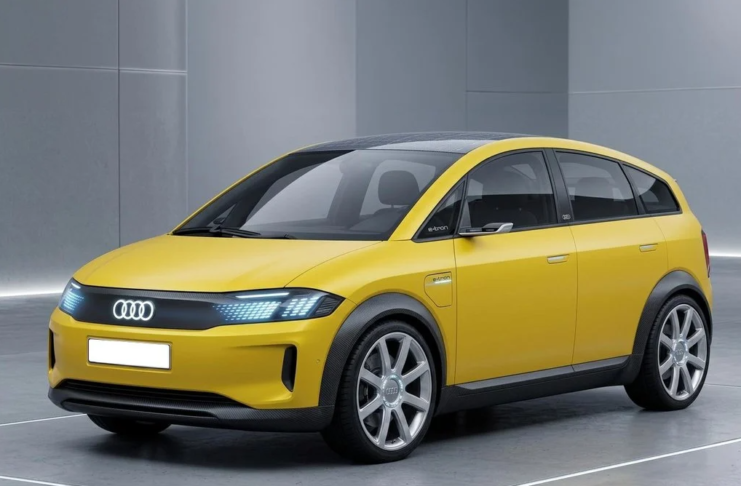 Audi A2 e-tron