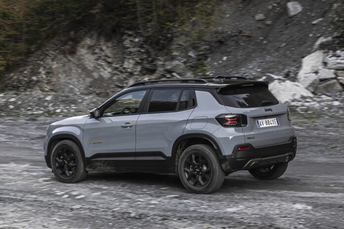 Jeep Avenger 4xe Jeep Avenger 4xe