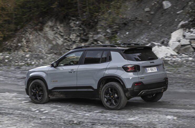 Jeep Avenger 4xe