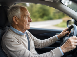 Over 85 al volante