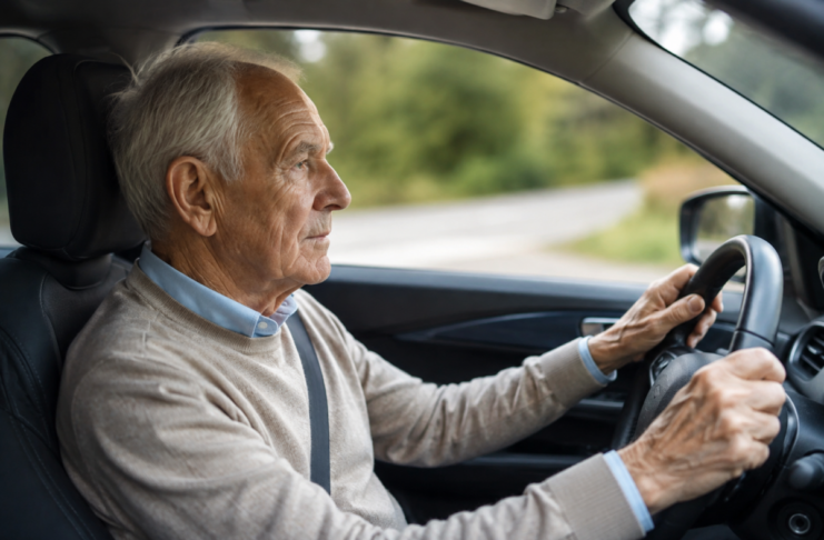 Over 85 al volante