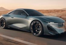 Peugeot RCZ Vision