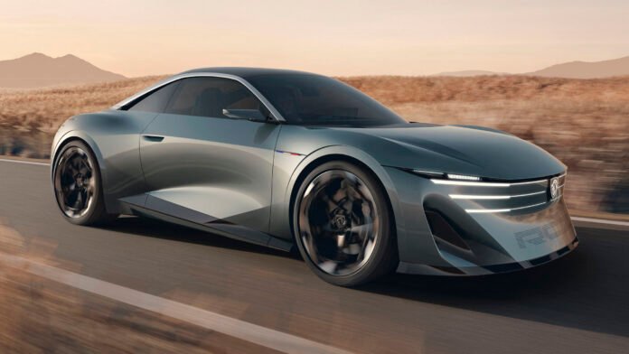 Peugeot RCZ Vision Peugeot RCZ Vision