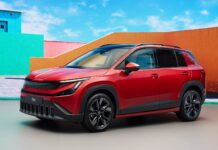 Skoda Epiq, spazio a bordo e dimensioni contenute dalla prova su strada Skoda Epiq
