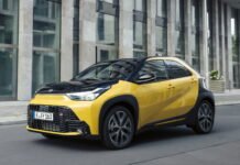 Toyota Aygo X Hybrid fuori città: consumi, ripresa e rumore nella prova in autostrada Toyota Aygo X Hybrid