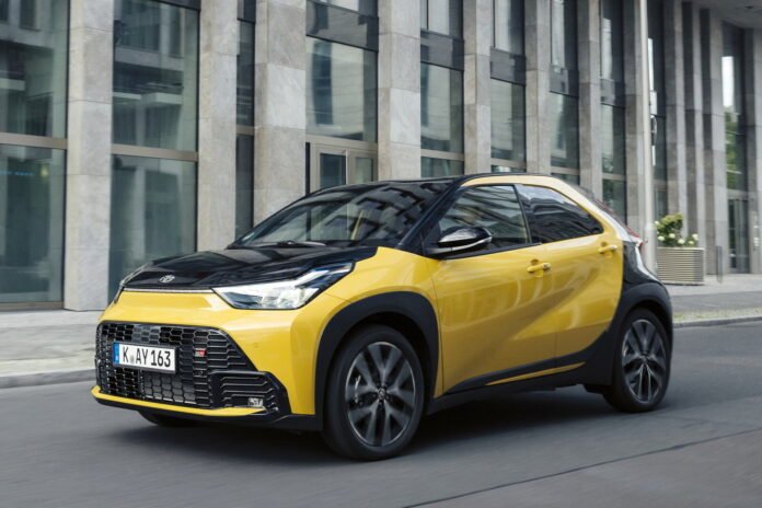 Toyota Aygo X Hybrid