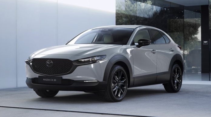 Mazda CX-6e, CX-30 e MX-5 Mazda CX-6e, CX-30 e MX-5